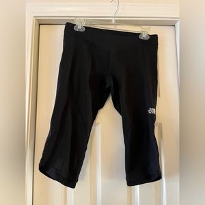 North face capri athletic work out pant